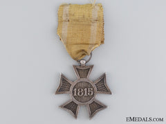 A 1813-1815 Dutch Silver Cross