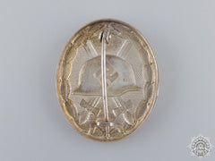 A Silver Grade Wound Badge By Ferdinand Hoffstätter