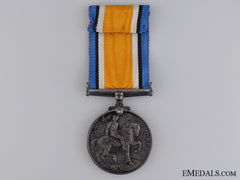 Wwi British War Medal To The Royal Montreal Regiment