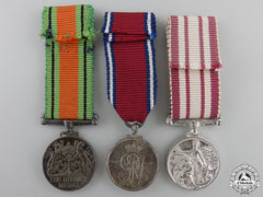 Three British Miniature Medals