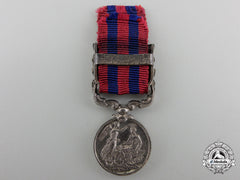 A Miniature India General Service Medal 1854-1895