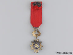 A French Miniature Order Of The Legion Of Honour In Gold & Diamonds