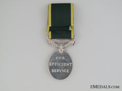 Canadian Efficiency Medal, Lieutenant (Acting Captain) G.r. Laing, General List