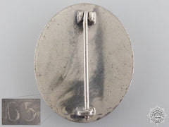 A Silver Grade Wound Badge