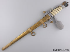 A Second War German Naval Officer's Dagger
