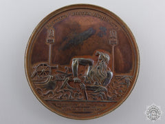 France. A Napoleon's River Crossing & Battle Of Essling Medal