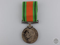 A Second War Defence Medal; Canadian Silver Issue With Box