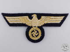 A Kriegsmarine Officer’s Breast Eagle