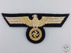A Kriegsmarine Officer’s Breast Eagle