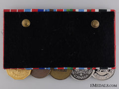 A Nato & Un Medal Bar To Corporal J.a.d. Laroche