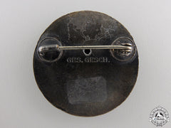 A Drk Senior Helper’s Service Brooch