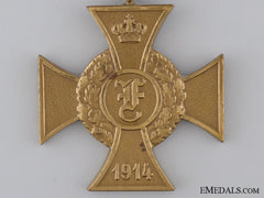 An Anhalt Military Friedrich Cross