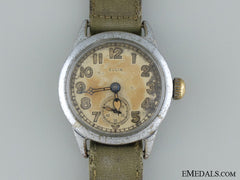 Wwii American Elgin Army Ordnance Wrist Watch