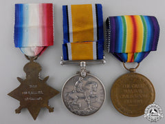 A First World War Trio To The 27Th Canadian Infantry