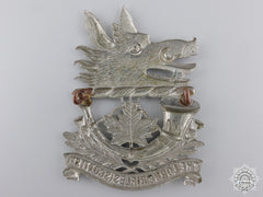 A Lorne Rifles (Scottish) Glengarry Badge