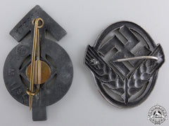Two Second War German Badges & Insignia