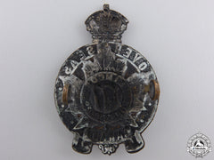 A First War 177Th Simcoe Foresters Cap Badge Cef