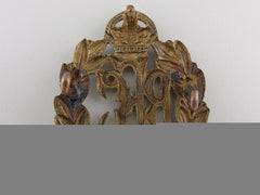 A First War Royal Flying Corps (Rfc) Cap Badge