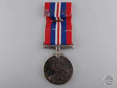 A Second War Canadian Issue War Medal With Mid