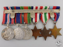 A Second War Canadian Medal Group