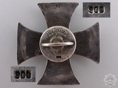 An Iron Cross First Class 1914; Screwback