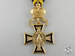 An Imperial Austrian First Class Long Service Cross For 50 Years Service