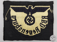 A Reichsbahn Ärmeladler Rbd Regensburg