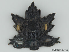Wwi 173 Infantry Battalion "Canadian Highlanders" Cap Badge