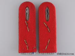 Army Artillery Captain Shoulder Boards