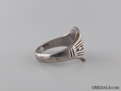 A Silver 1941-42 Krim Campaign Ring