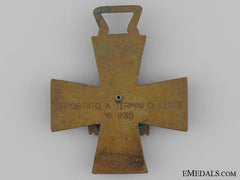 An Italian East Africa Regia Aeronautica A.o.i. Cross