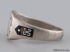 An Extremely Rare Wwi Military Car Driver’s Silver Ring