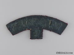 A Wwii 1St Parachute Battalion Shoulder Flash