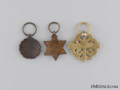Three Miniature Spanish Medals