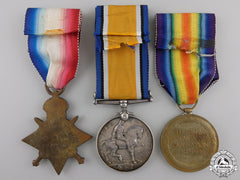 Canada. A First War Group To The 4Th Infantry Battalion
