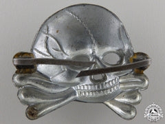 An Ss Skull; First Model For Visor Cap