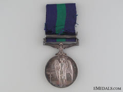 1918-1962 General Service Medal To The Cheshire Regiment