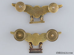 Canadian Second War Pair Of Ops Wings