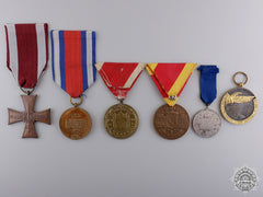 Six European Medals And Awards