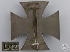 An Iron Cross First Class 1939 By Juncker