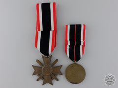 Two Second War German Merit Awards