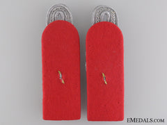 Army Artillery Oberstleutnant Shoulder Boards