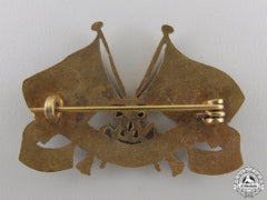 A Boxer Rebellion German 1St Division Field Cannon Veteran's Badge