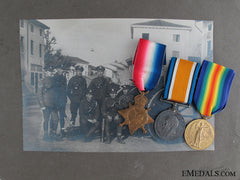 A First War Group To Captain Woods; 241St (S.m.) Brigade