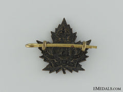 Wwi 133Rd Infantry Battalion Collar Badge Cef