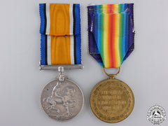 A First War Medal Pair To The Royal Air Force