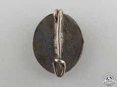 A Miniature Silver Grade Wound Badge