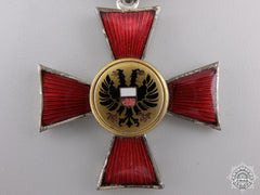 A 1914 Lubeck Hanseatic Cross
