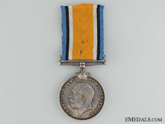 A British War Medal To The Canadian Army Medical Corps Cef