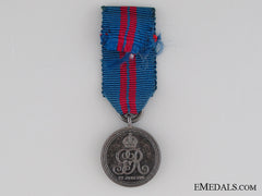 A Miniature 1911 Coronation Medal